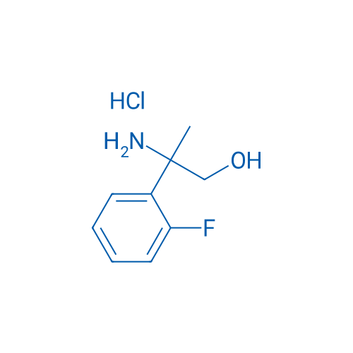 2-Amino-2-(2-fluorophenyl)propan-1-ol hydrochloride 100mg