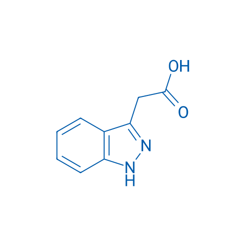 2-(1H-Indazol-3-yl)acetic acid 250mg