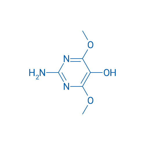2-Amino-4,6-dimethoxypyrimidin-5-ol 1g