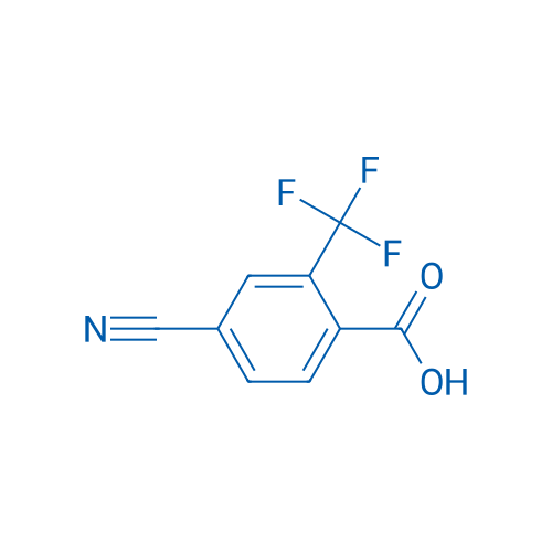 4-Cyano-2-(trifluoromethyl)benzoic acid 5g