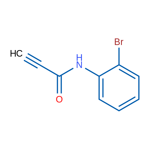 N-(2-Bromophenyl)prop-2-ynamide 1g
