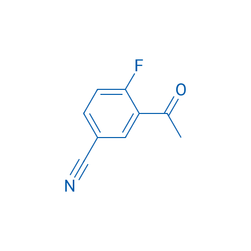 3-Acetyl-4-fluorobenzonitrile 5g