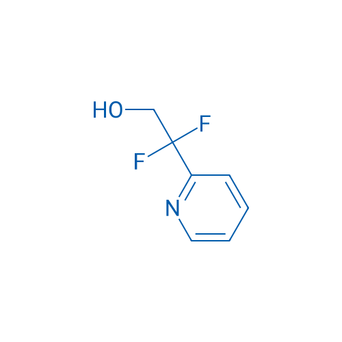 2,2-Difluoro-2-(pyridin-2-yl)ethanol 250mg