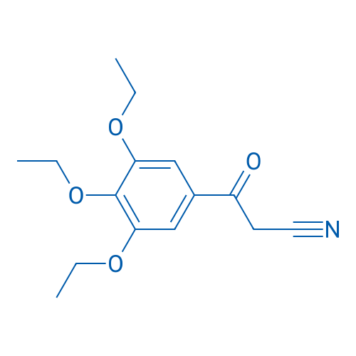 3,4,5-Triethoxybenzoylacetonitrile 5g