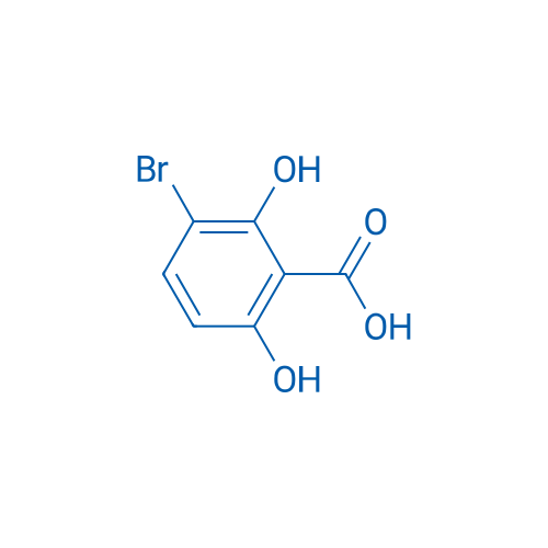 3-Bromo-2,6-dihydroxybenzoic acid 5g
