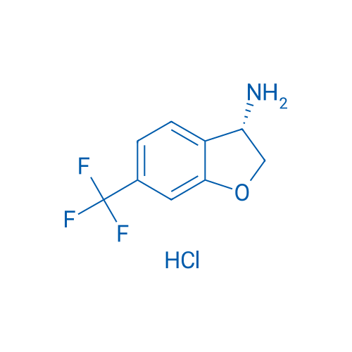 (S)-6-(Trifluoromethyl)-2,3-dihydrobenzofuran-3-amine hydrochloride 1g