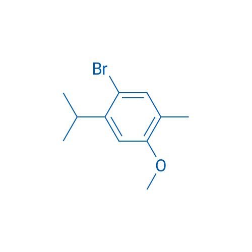 1-bromo-2-isopropyl-4-methoxy-5-methylbenzene 1g