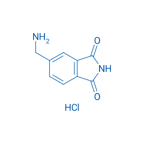 5-(Aminomethyl)isoindoline-1,3-dione hydrochloride 100mg