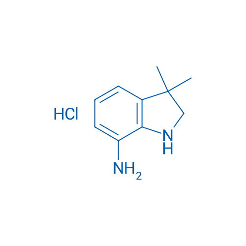 3,3-Dimethylindolin-7-amine hydrochloride 1g