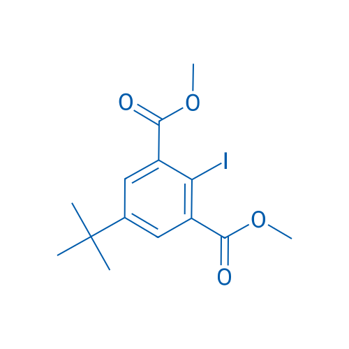 Dimethyl 5-(tert-butyl)-2-iodoisophthalate 5g