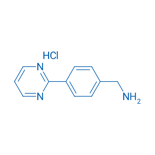 (4-(Pyrimidin-2-yl)phenyl)methanamine hydrochloride 50mg