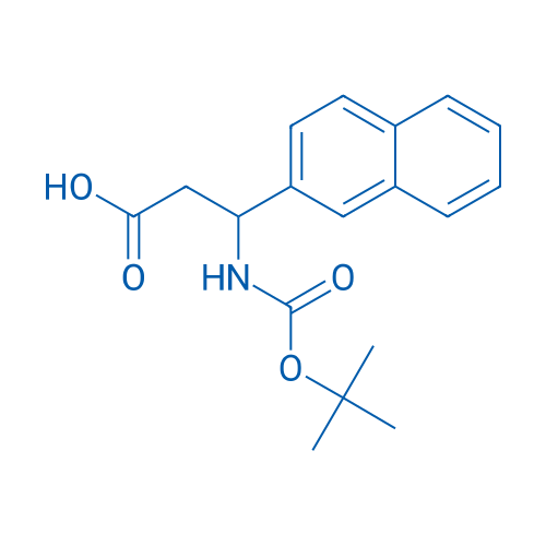 3-((tert-Butoxycarbonyl)amino)-3-(naphthalen-2-yl)propanoic acid 5g