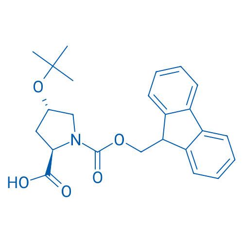 Fmoc-trans-D-Hyp(tBu)-OH 1g