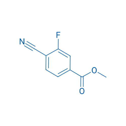 Methyl 4-cyano-3-fluorobenzoate 250mg