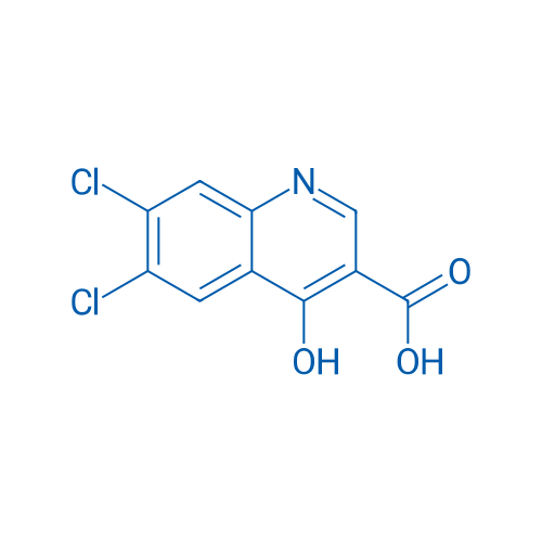 6,7-Dichloro-4-hydroxyquinoline-3-carboxylic acid 1g