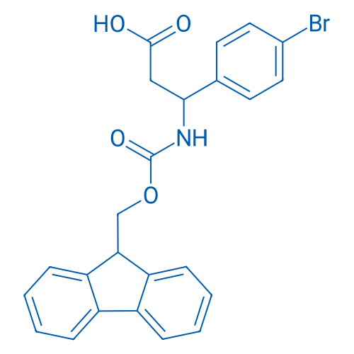Fmoc-DL-β-Phe(4-Br)-OH 250mg
