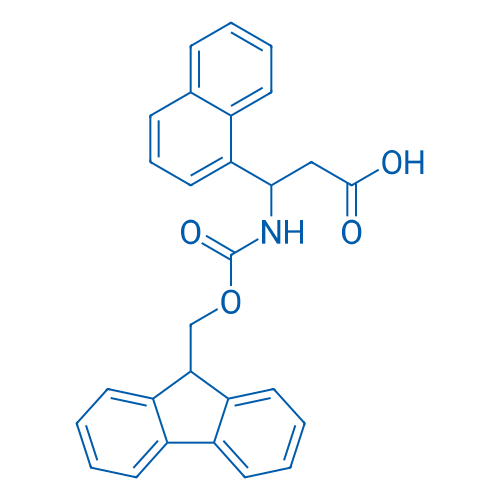 Fmoc-DL-β-Ala-(1-naphthyl)-OH 1g