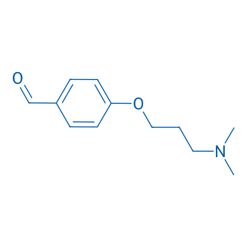4-(3-(Dimethylamino)propoxy)benzaldehyde 250mg