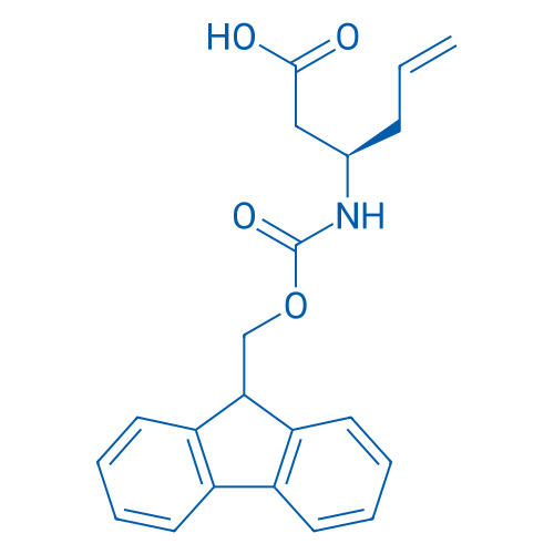 Fmoc-(R)-3-Amino-5-hexenoic acid 1g