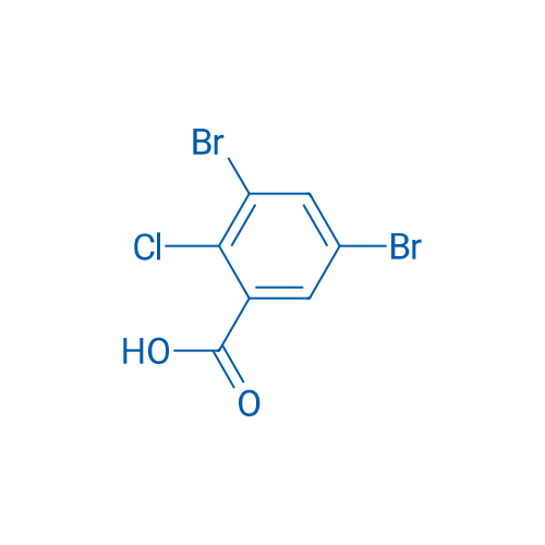 3,5-Dibromo-2-chlorobenzoic acid 250mg