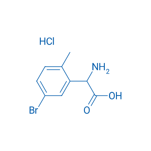 2-Amino-2-(5-bromo-2-methylphenyl)acetic acid hydrochloride 5g