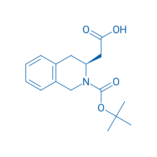 (S)-2-(2-(tert-Butoxycarbonyl)-1,2,3,4-tetrahydroisoquinolin-3-yl)acetic acid 5g