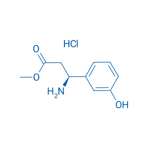 Methyl (S)-3-amino-3-(3-hydroxyphenyl)propanoate hydrochloride 1g