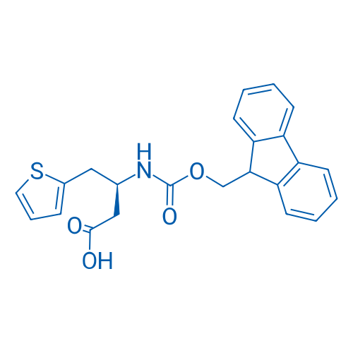 Fmoc-(S)-3-Amino-4-(2-thienyl)-butyric acid 1g
