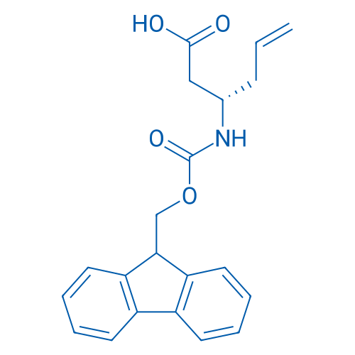 Fmoc-(S)-3-Amino-5-hexenoic acid 1g