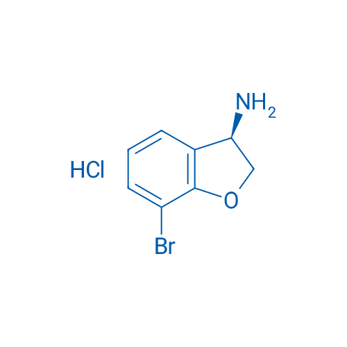 (R)-7-Bromo-2,3-dihydrobenzofuran-3-amine hydrochloride 1g