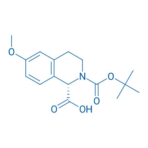 (S)-2-(tert-Butoxycarbonyl)-6-methoxy-1,2,3,4-tetrahydroisoquinoline-1-carboxylic acid 250mg