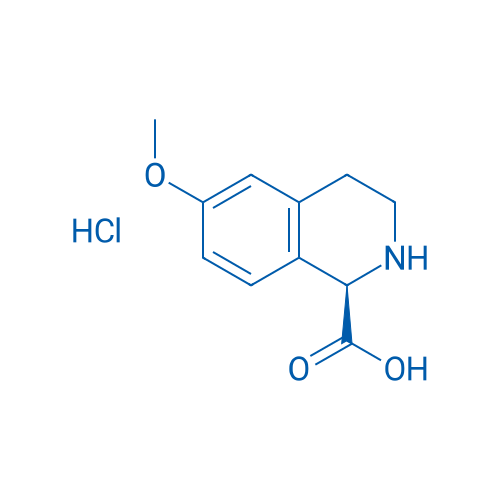 (R)-6-Methoxy-1,2,3,4-tetrahydroisoquinoline-1-carboxylic acid hydrochloride 100mg
