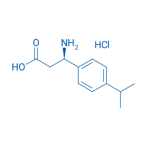 (R)-3-Amino-3-(4-isopropylphenyl)propanoic acid hydrochloride 100mg