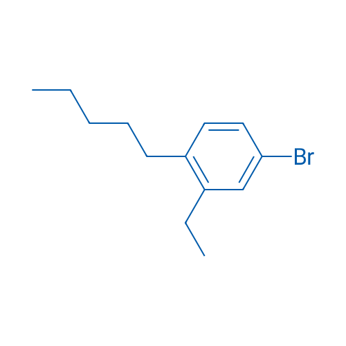 4-Bromo-2-ethyl-1-pentylbenzene 100mg