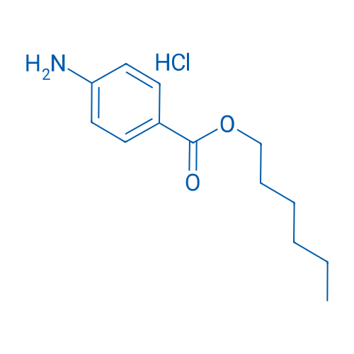Hexyl 4-aminobenzoate hydrochloride 100mg