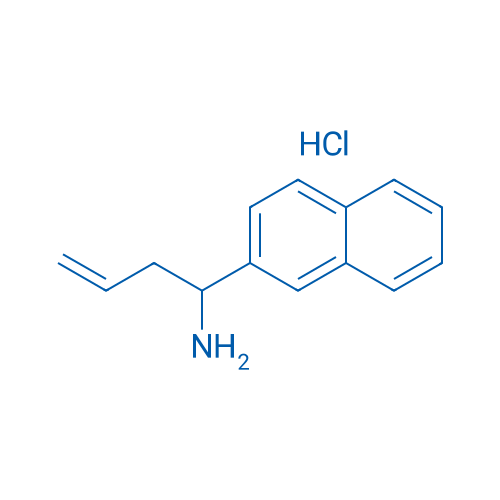 1-(Naphthalen-2-yl)but-3-en-1-amine hydrochloride 100mg