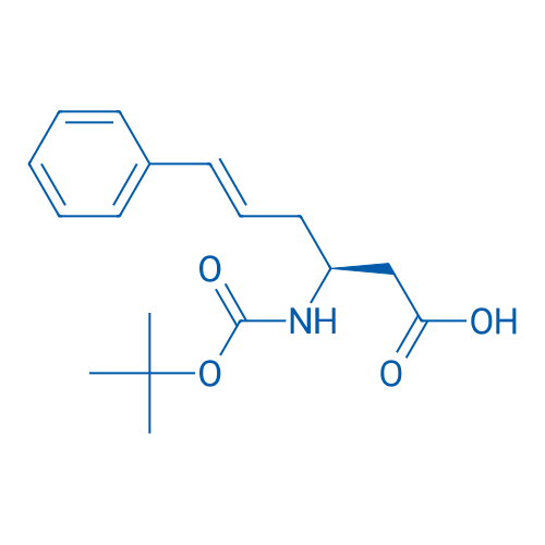 (S)-3-((tert-Butoxycarbonyl)amino)-6-phenylhex-5-enoic acid 1g