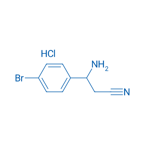 3-Amino-3-(4-bromophenyl)propanenitrile hydrochloride 1g