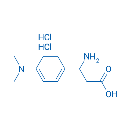 3-Amino-3-(4-(dimethylamino)phenyl)propanoic acid dihydrochloride 1g