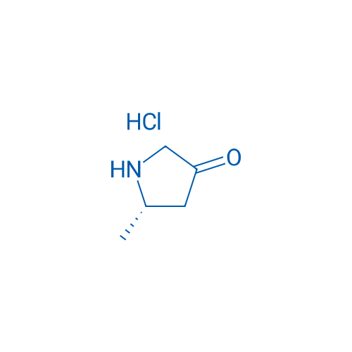 (S)-5-Methylpyrrolidin-3-one hydrochloride 250mg