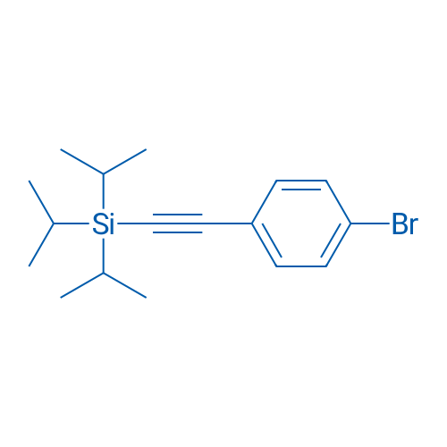 ((4-Bromophenyl)ethynyl)triisopropylsilane 250mg