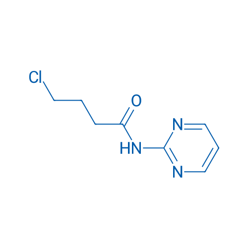 4-Chloro-N-(pyrimidin-2-yl)butanamide 5g