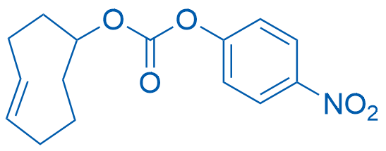 rel-(1S-4E-pR)-Cyclooct-4-en-1-yl (4-nitrophenyl) carbonate 250mg