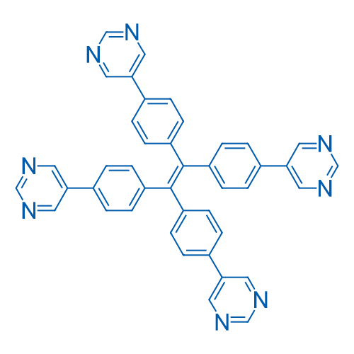 1,1,2,2-Tetrakis(4-(pyrimidin-5-yl)phenyl)ethene 250mg