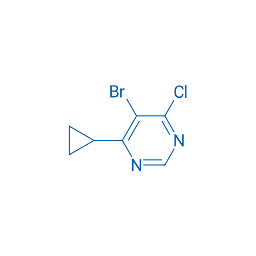 5-Bromo-4-chloro-6-cyclopropylpyrimidine 5g