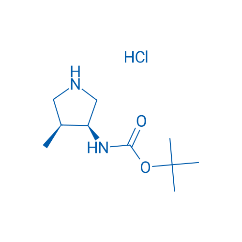 tert-Butyl ((3S,4S)-4-methylpyrrolidin-3-yl)carbamate hydrochloride 100mg