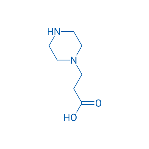 3-(1-Piperazinyl)propionic acid 5g