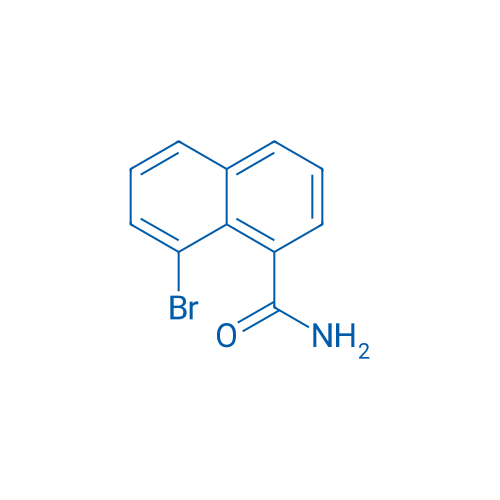 8-Bromo-1-naphthamide 1g