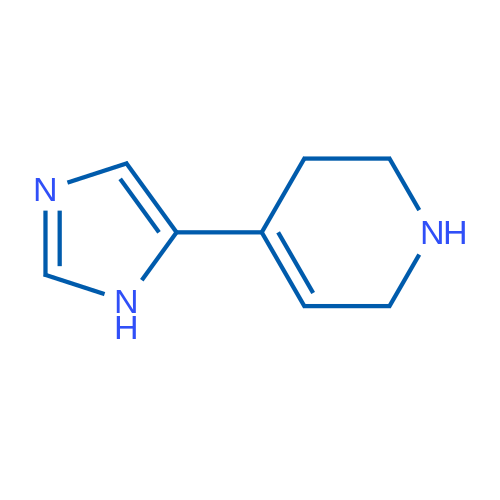 4-(1H-Imidazol-5-yl)-1,2,3,6-tetrahydropyridine 1g
