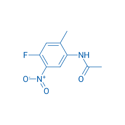 N-(4-Fluoro-2-methyl-5-nitrophenyl)acetamide 250mg
